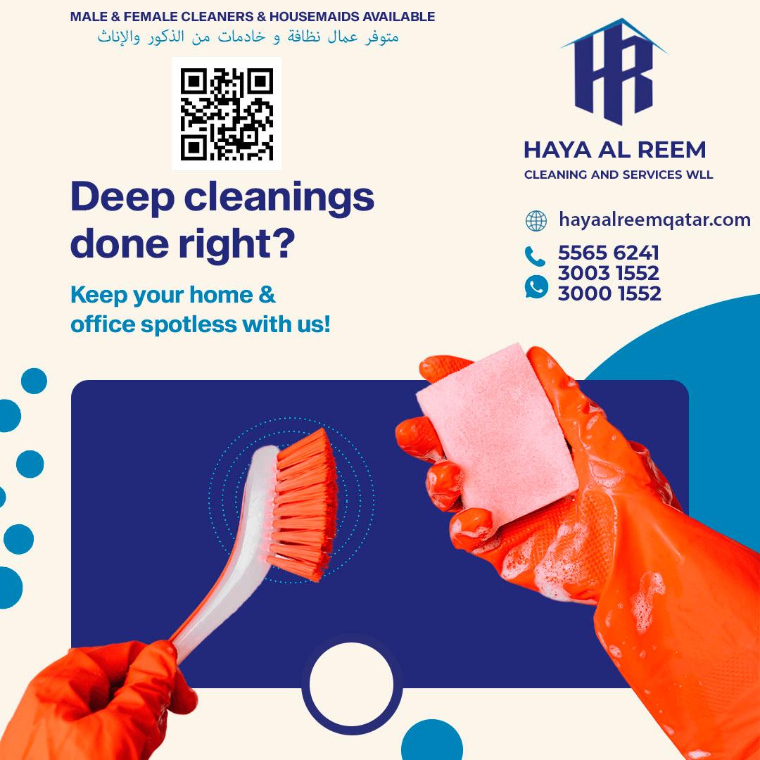 Deep cleanings done right?